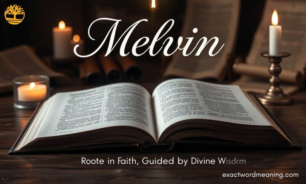 Name Melvin in Theology