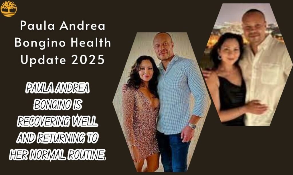 Paula Andrea Bongino Health Update 2025