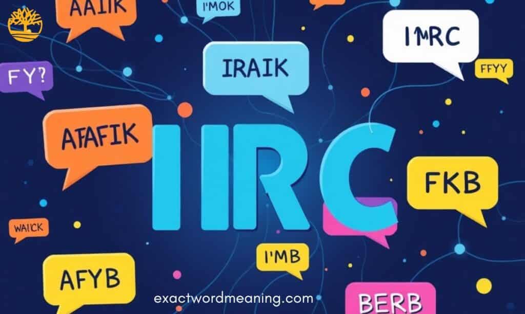 Popular Alternatives to IIRC