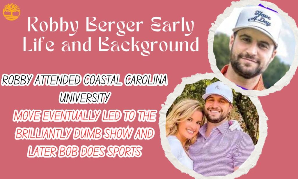 Robby Berger Early Life and Background