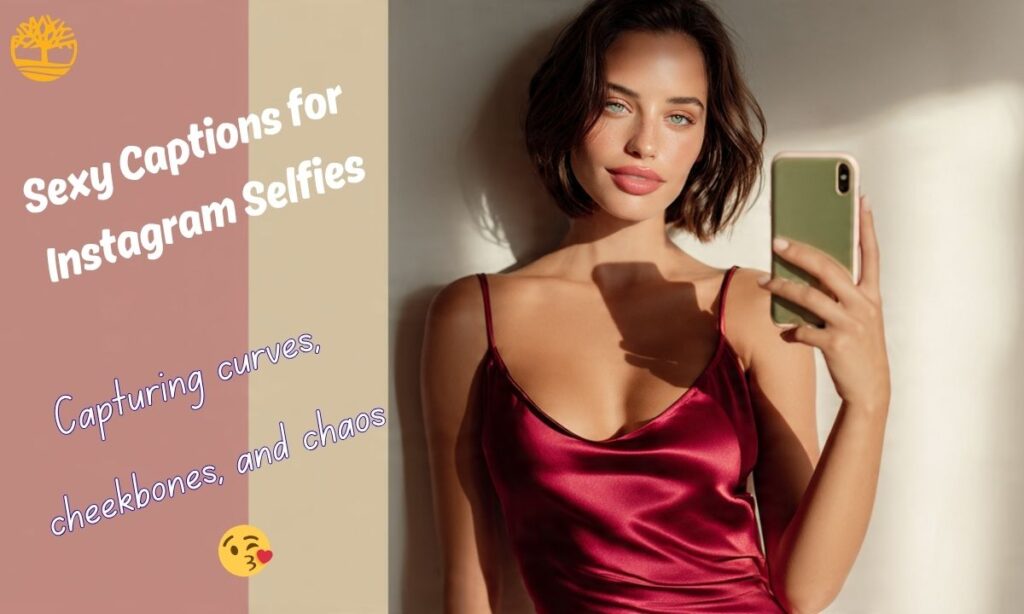 Sexy Captions for Instagram Selfies