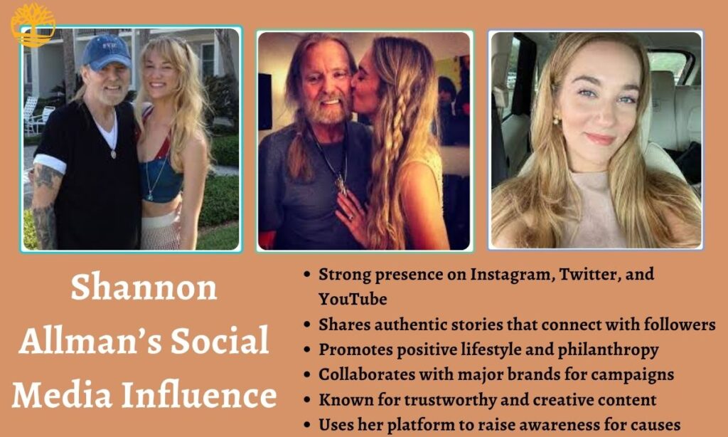 Shannon Allman’s Social Media Influence