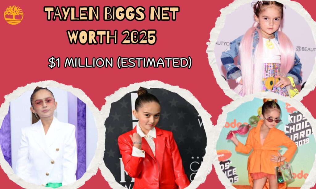Taylen Biggs Net Worth 2025