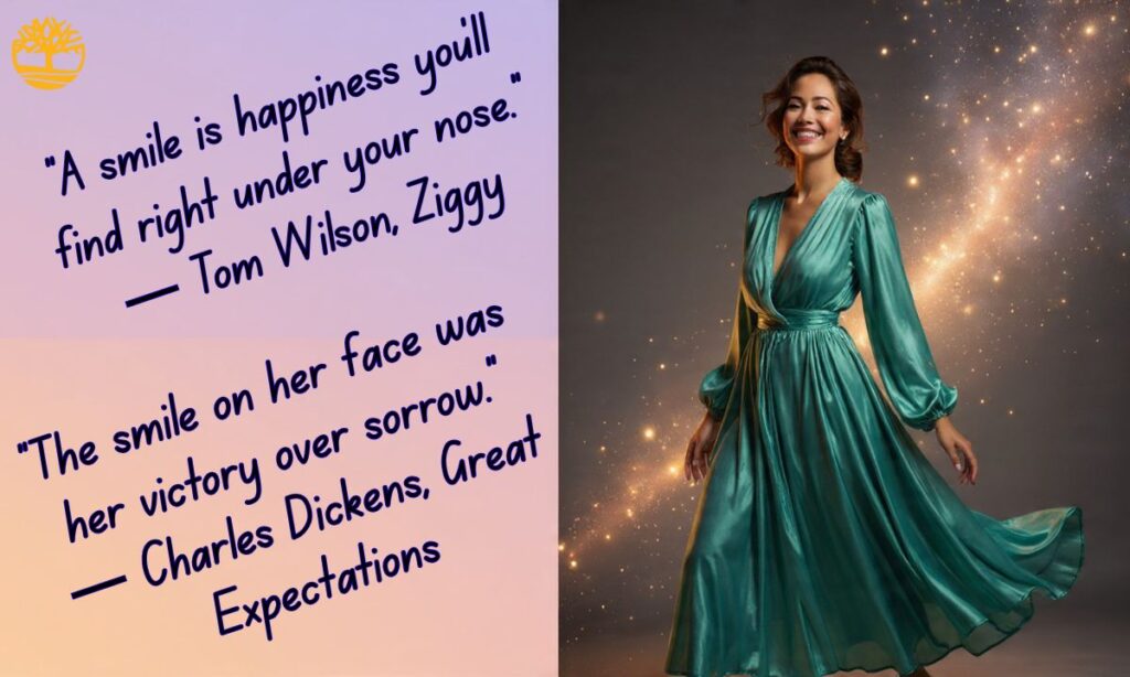 Uplifting Smile Quotes