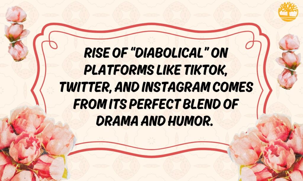 Why “Diabolical” Is Trending Online