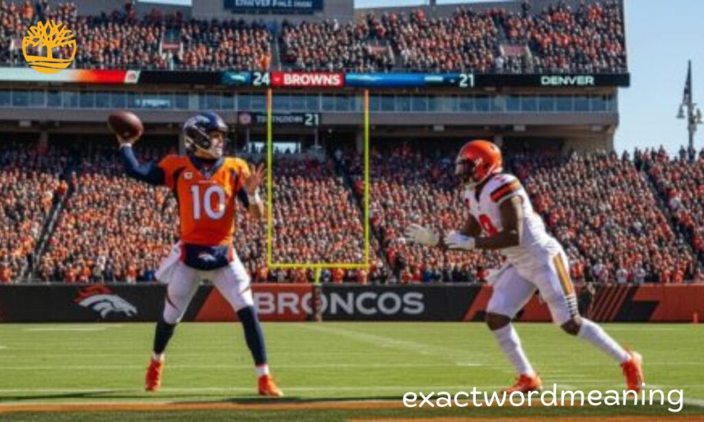 Cleveland Browns vs Denver Broncos Statistical Leaders