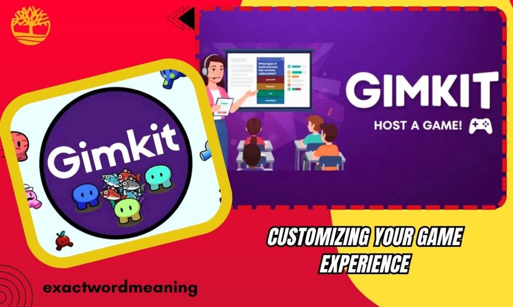 Customizing Your Game Experience