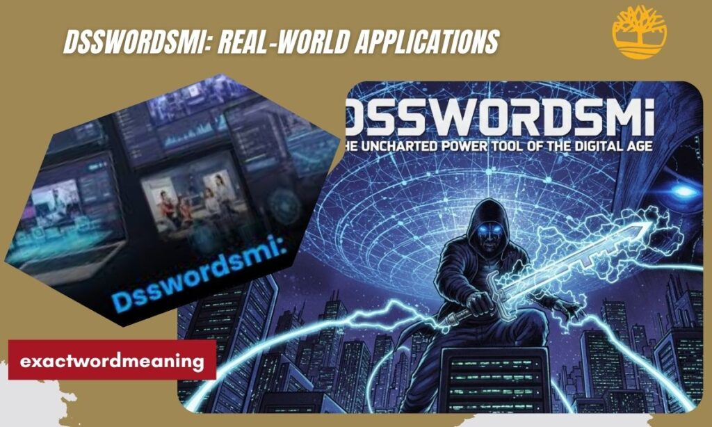 Dsswordsmi: Real-World Applications