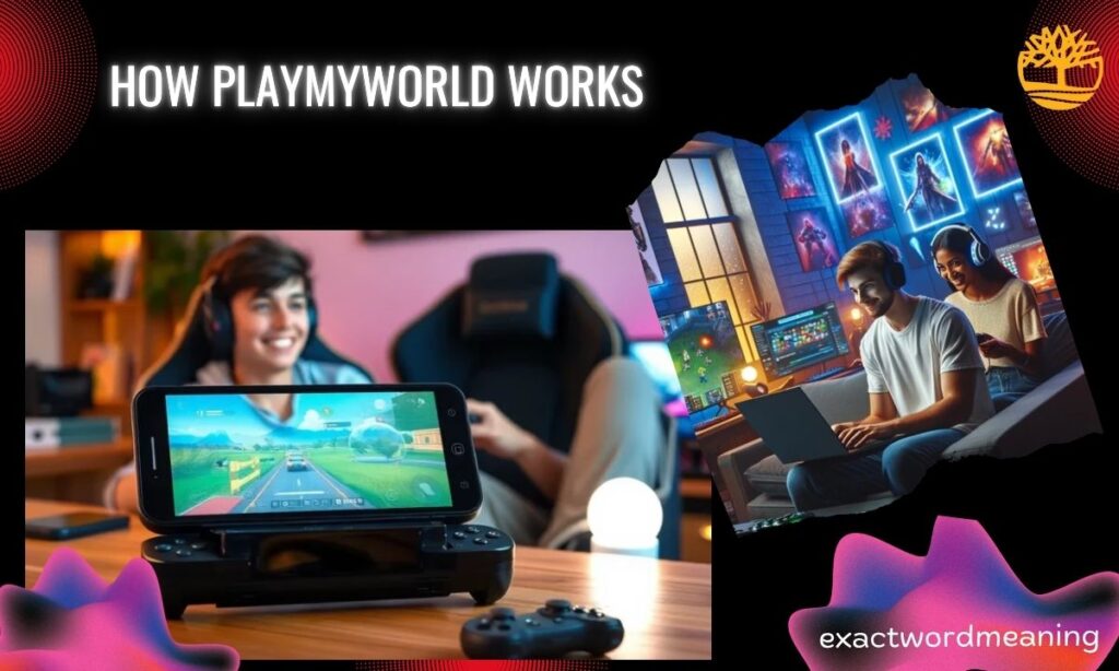 How PlayMyWorld Works