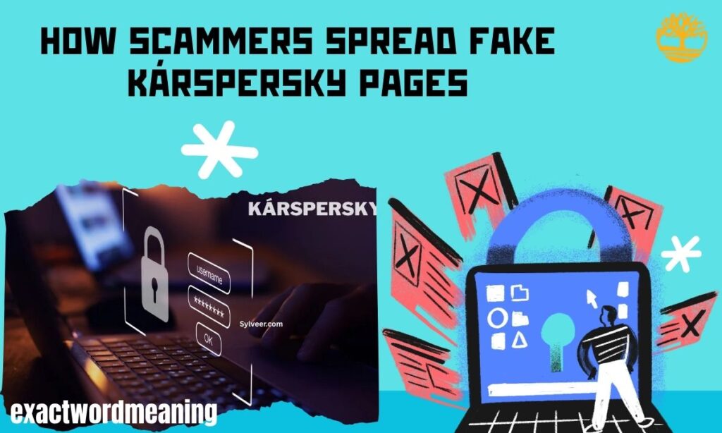 How Scammers Spread Fake Kárspersky Pages