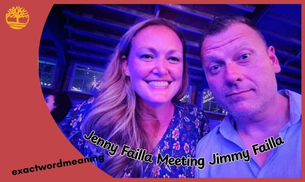 Jenny Failla Meeting Jimmy Failla