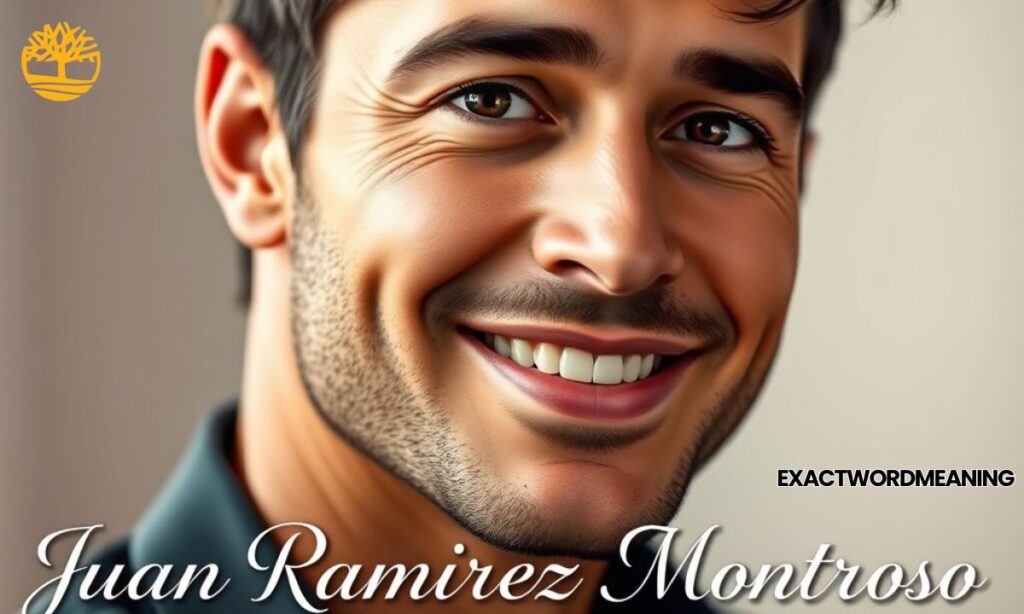 Juan Ramirez Montroso Personal Values