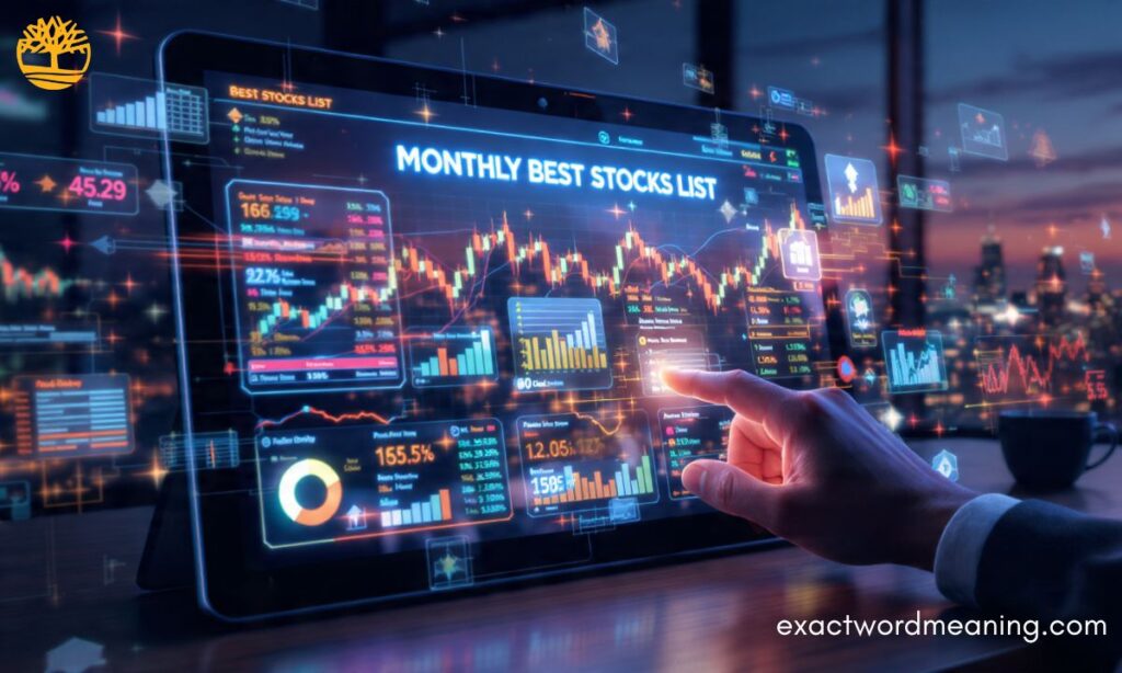 Monthly 5StarsStocks.com Best Stocks List Overview