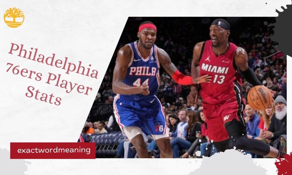 Philadelphia 76ers Player Stats