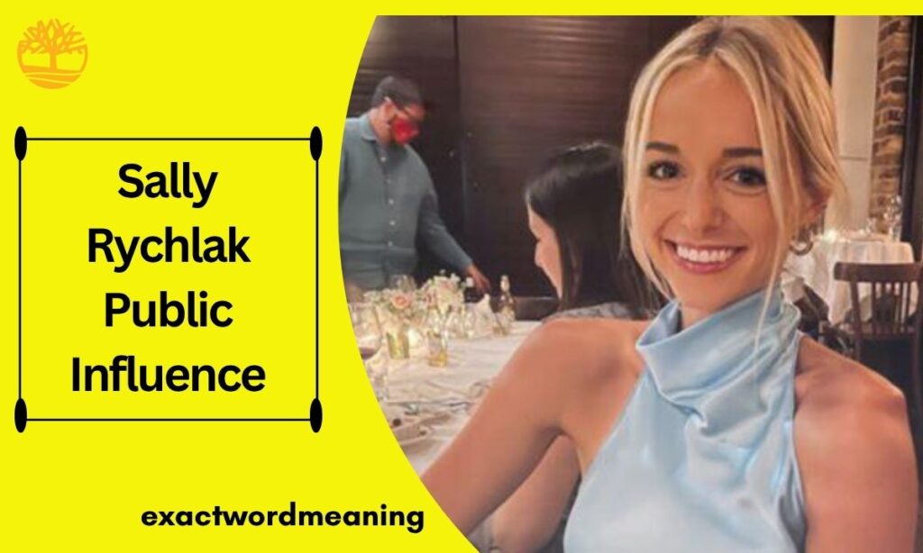 Sally Rychlak Public Influence