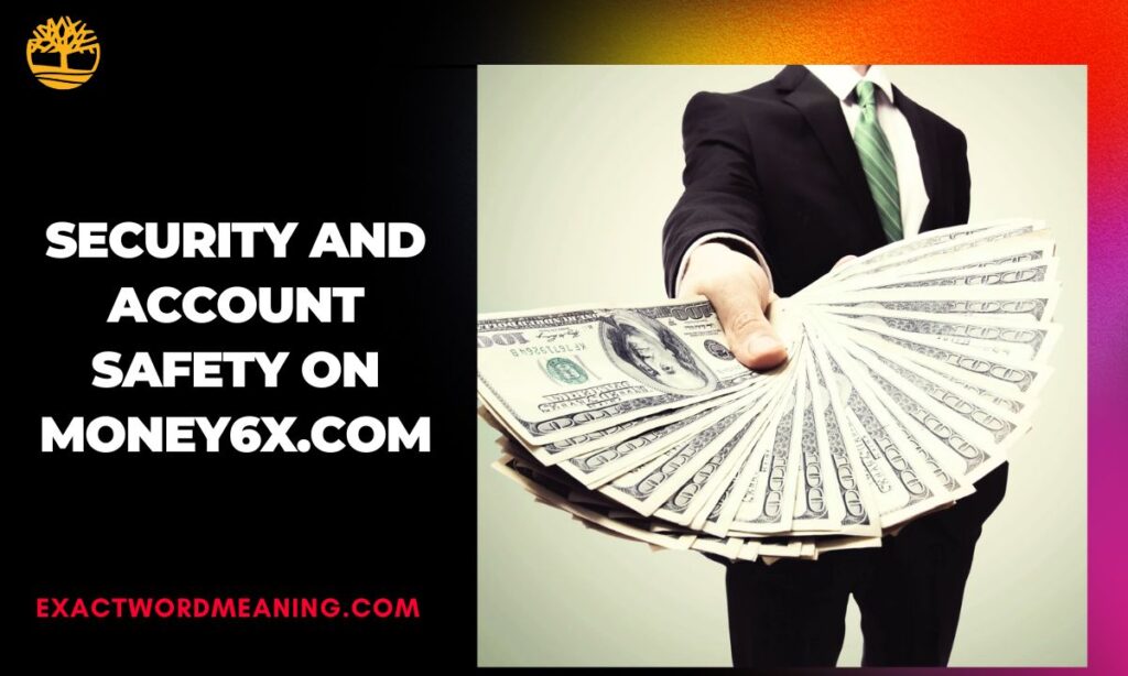 Security and Account Safety