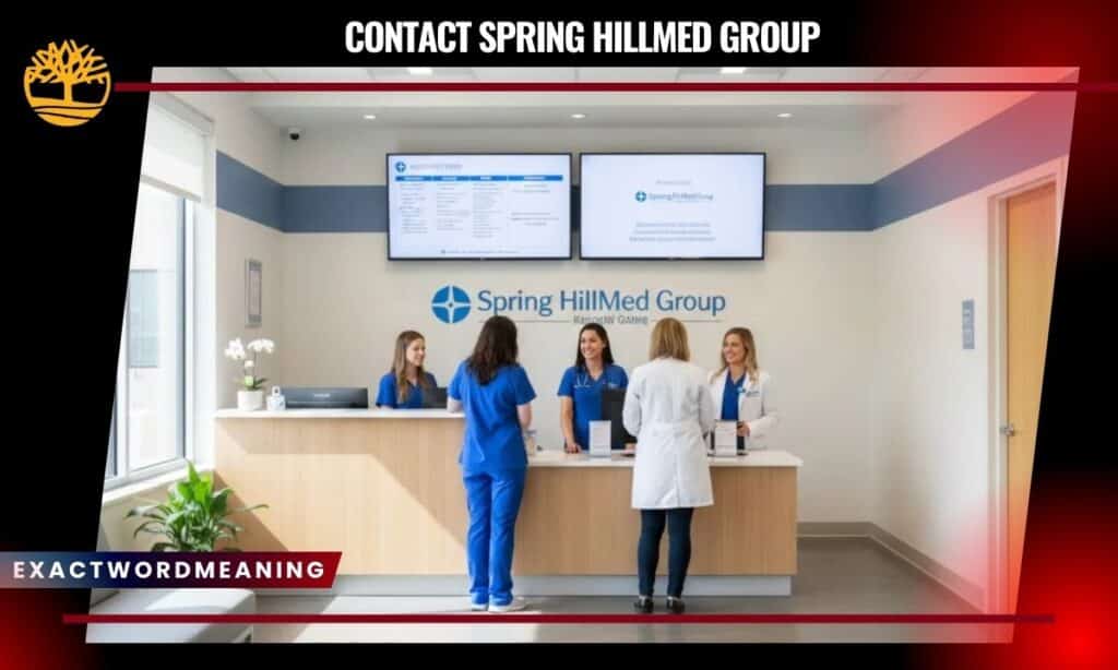 Billing and Insurance Support at Spring HillMed Group