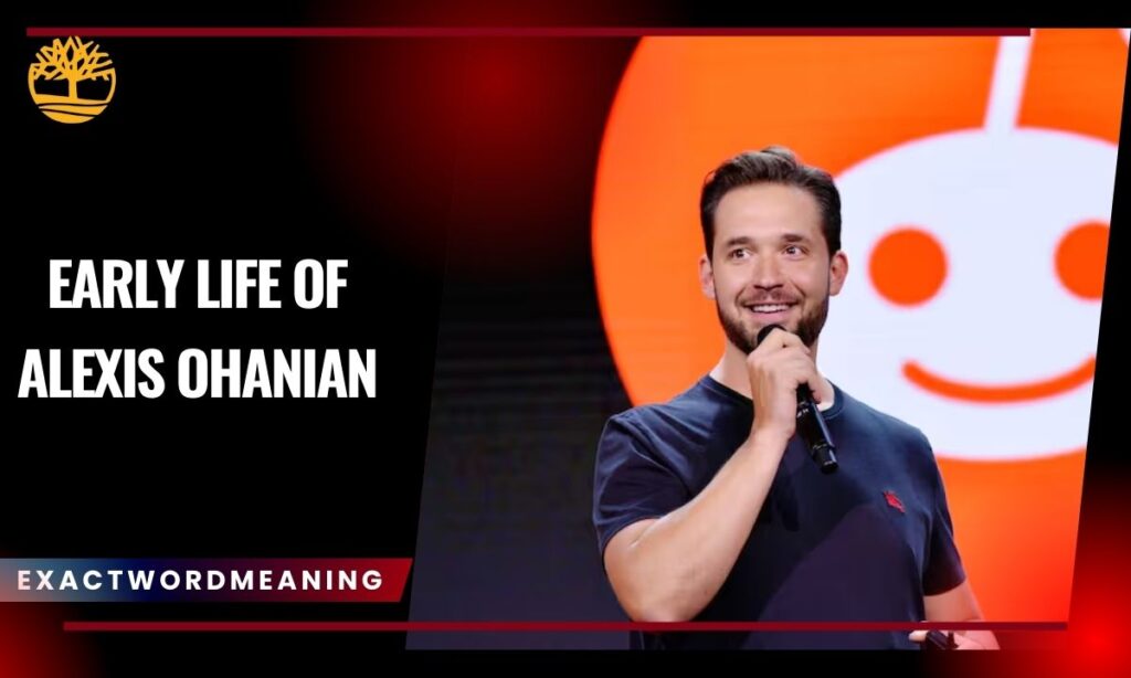 Early Life of Alexis Ohanian