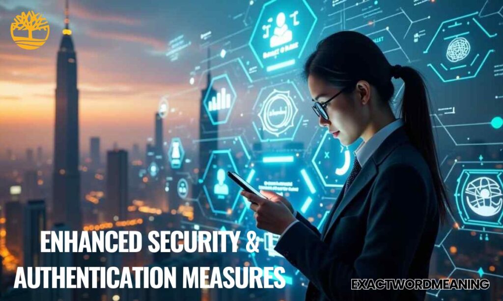 Enhanced Security & Authentication Measures