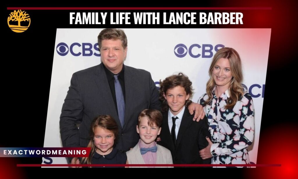 Family Life with Lance Barber