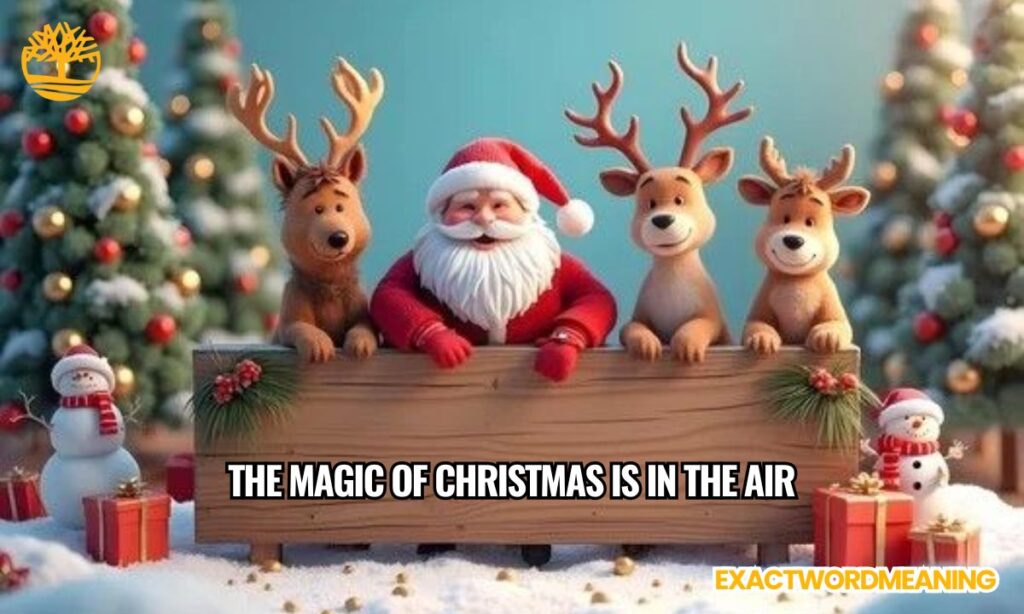 Festive and Cheerful Captions That Capture Holiday Excitement