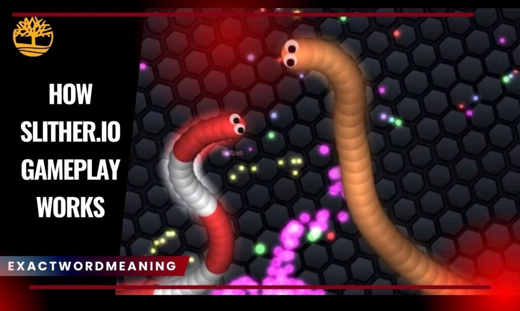 How Slither.io Gameplay Works