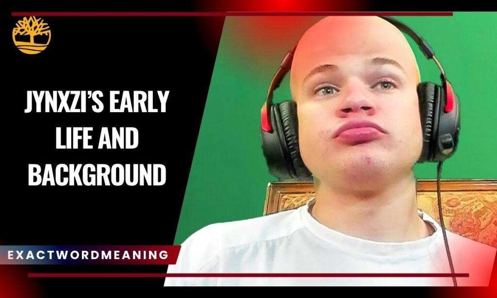 Jynxzi’s Early Life and Background