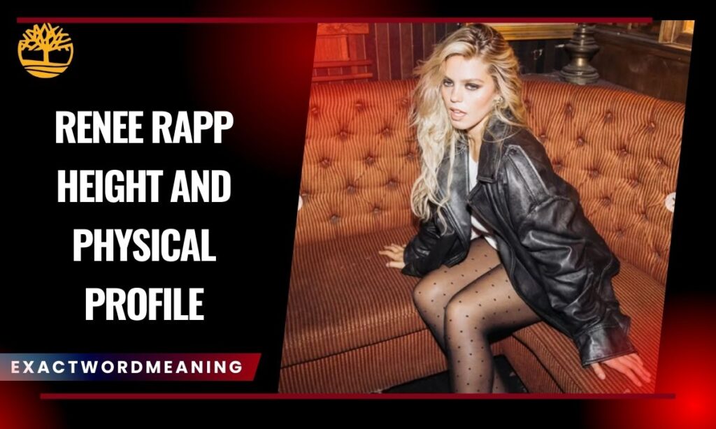 Renee Rapp Height and Physical Profile