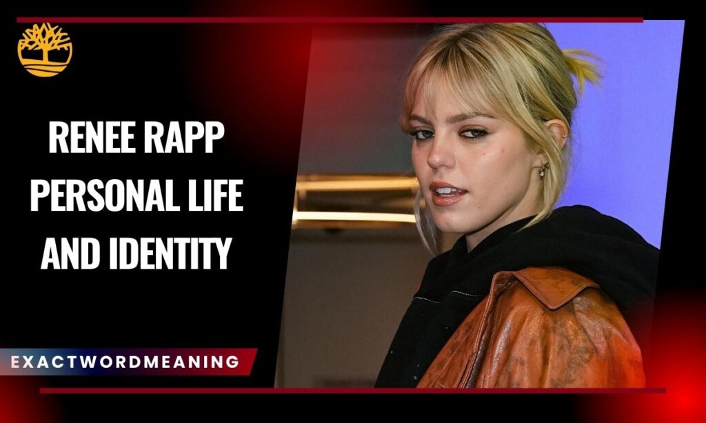 Renee Rapp Personal Life and Identity