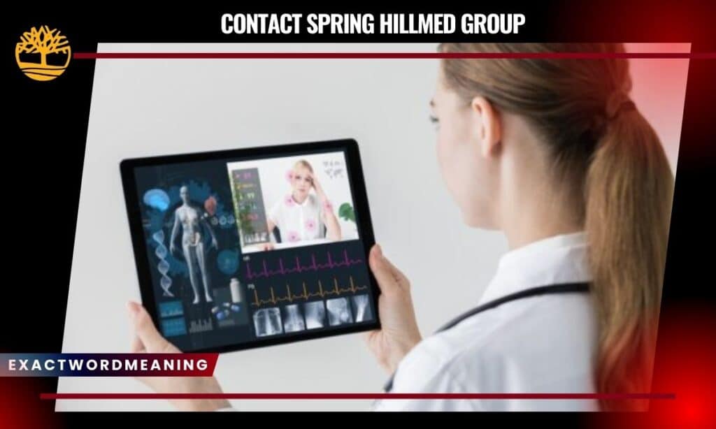 Spring HillMed Group Telehealth Services Explained