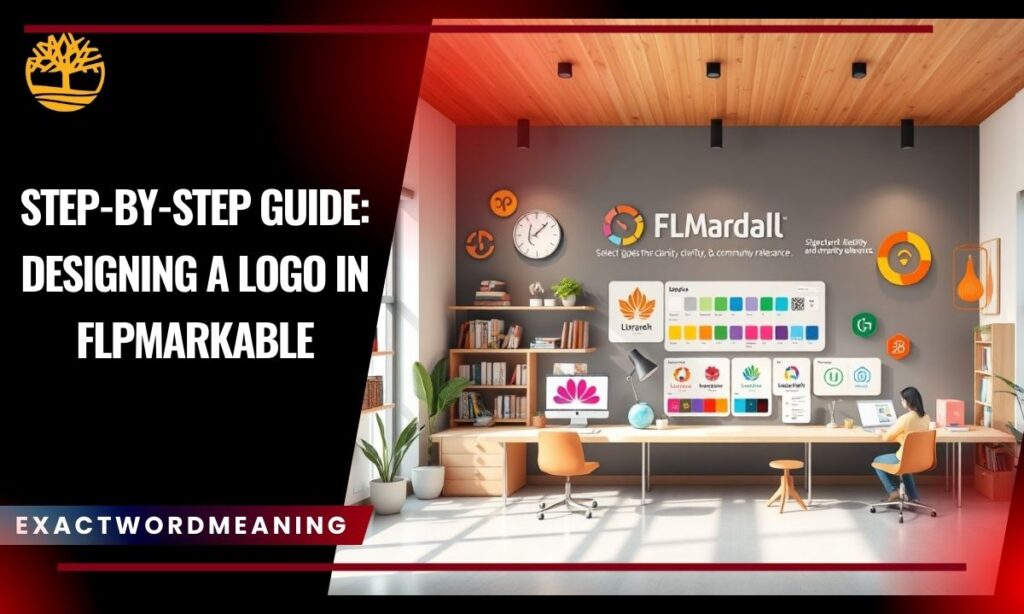 Step-by-Step Guide: Designing a Logo in FLPmarkable
