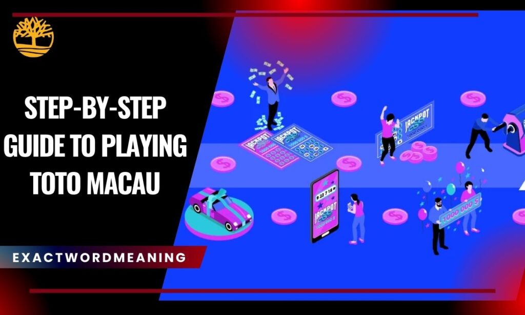 Step-by-Step Guide to Playing Toto Macau