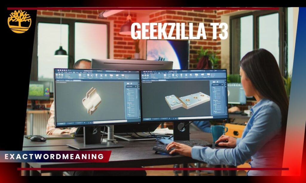 Technical Specifications of Geekzilla T3