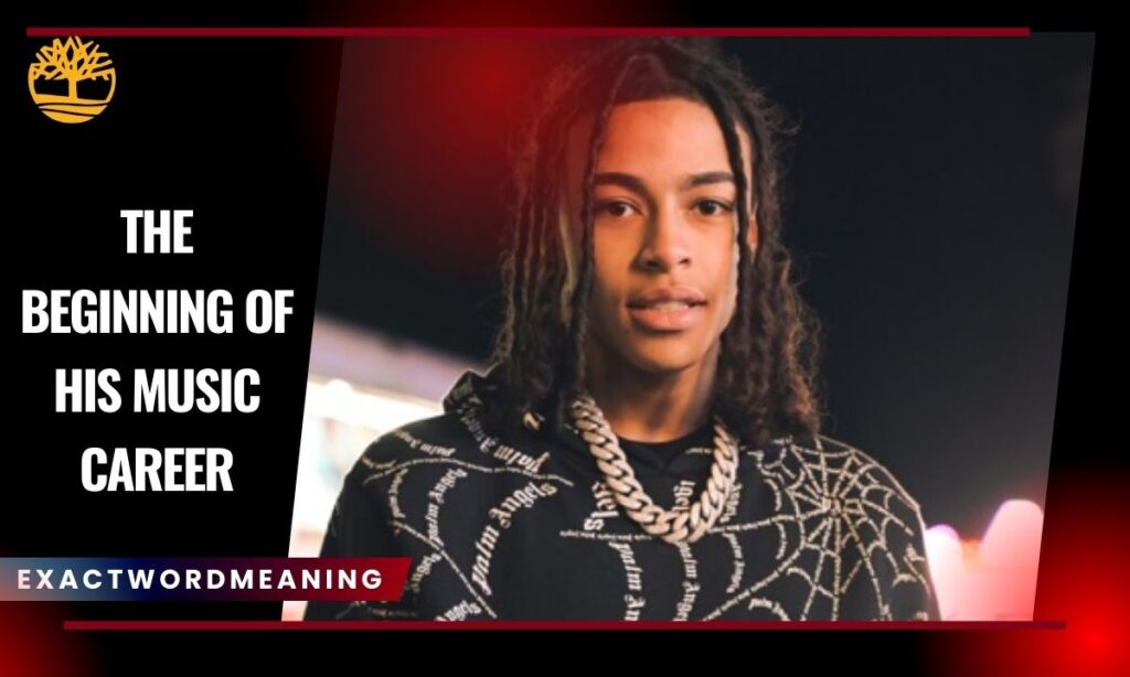 The Beginning of His Music Career