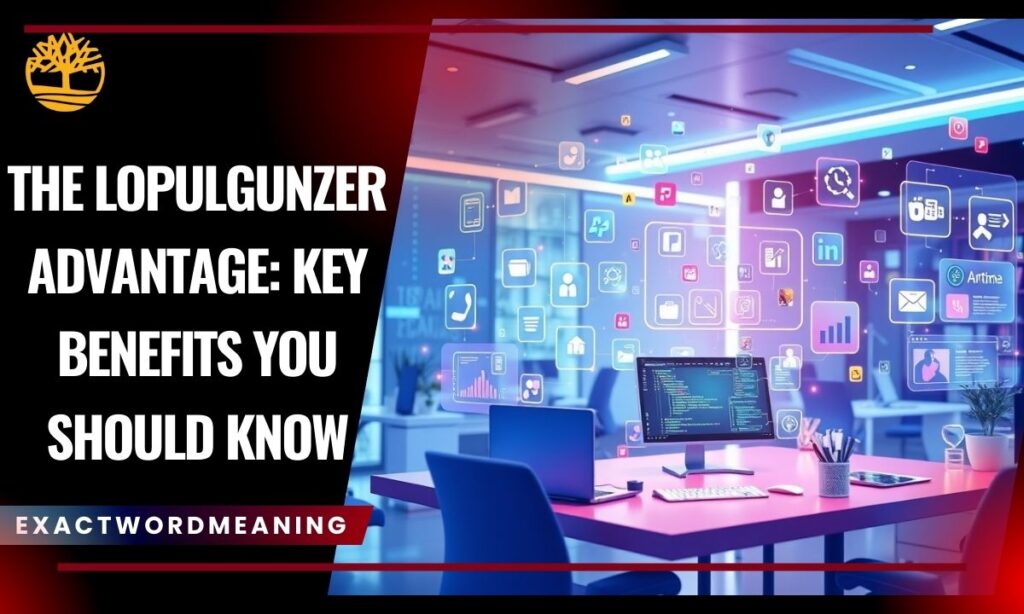 The Lopulgunzer Advantage: Key Benefits You Should Know