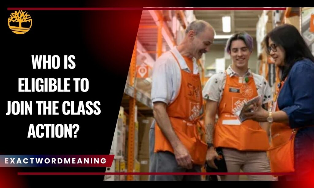 Who Is Eligible to Join the Class Action?