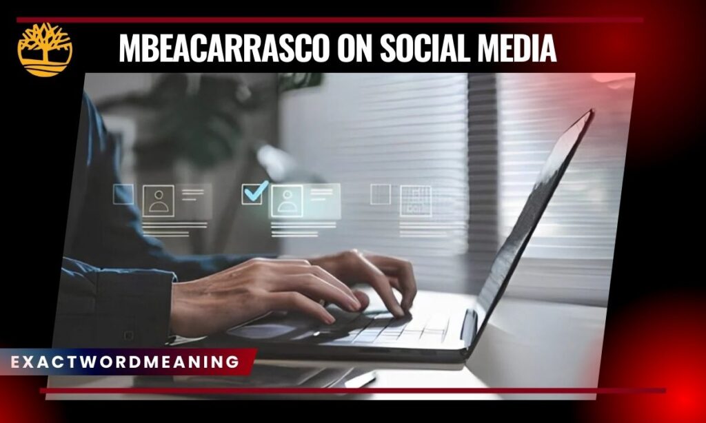 mbeacarrasco on Social Media
