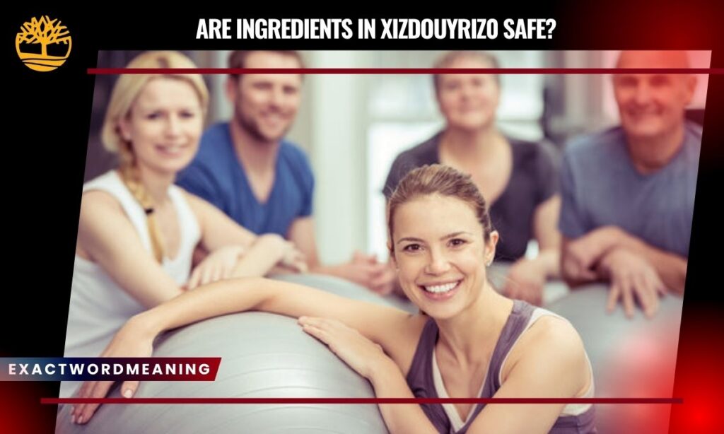 Are Ingredients in Xizdouyriz0 Safe?