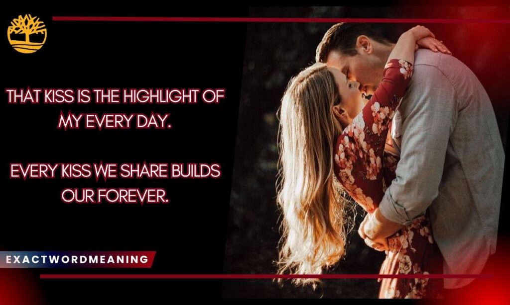 Couple Goals Kiss Captions