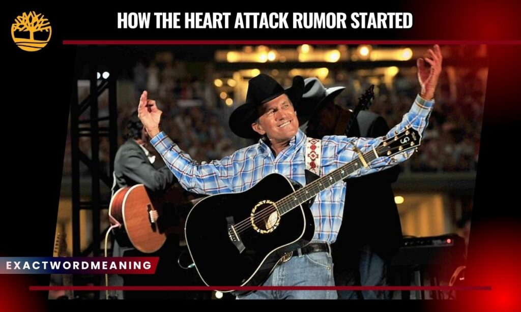 How the Heart Attack Rumor Started