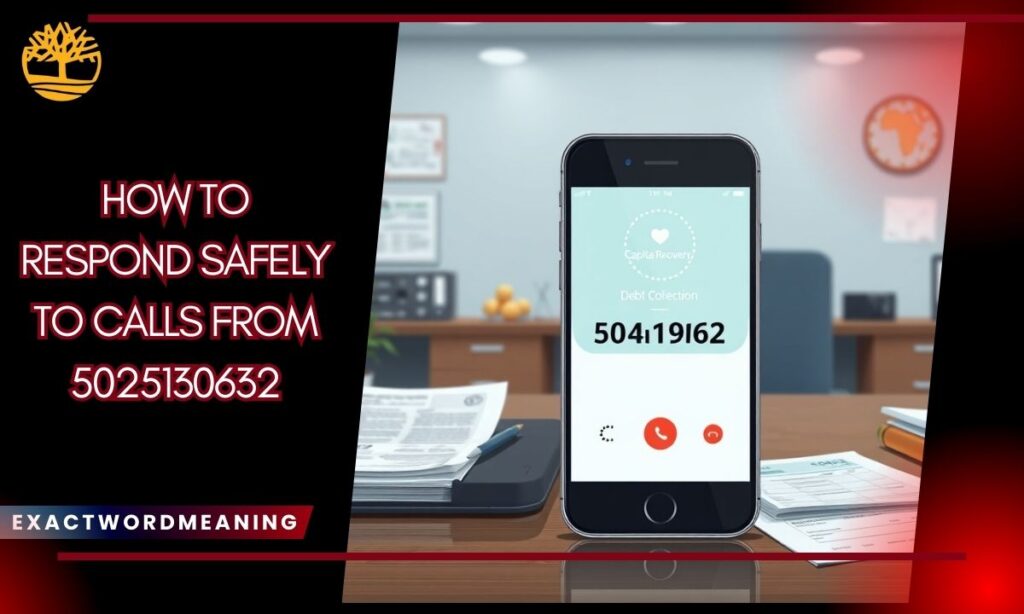 How to Respond Safely to Calls From 5025130632