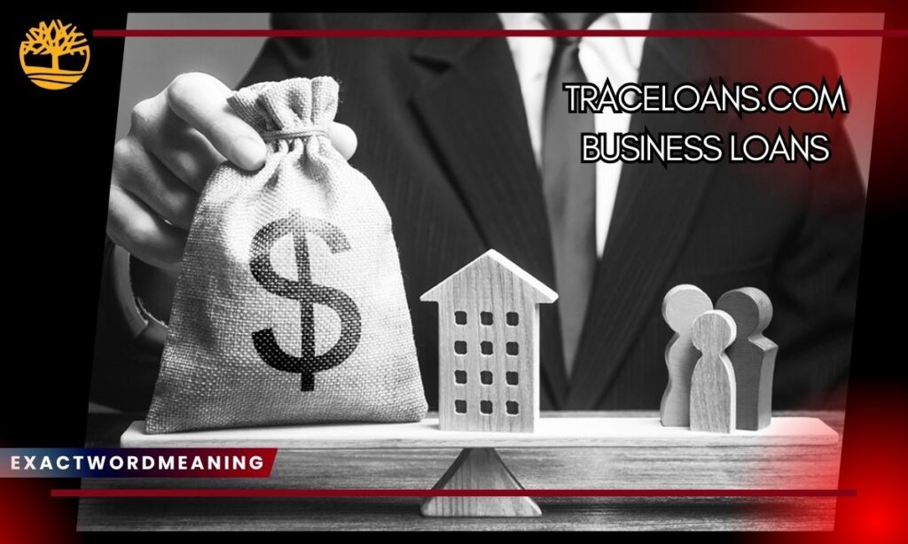 Key Features of Traceloans.com Business Loans