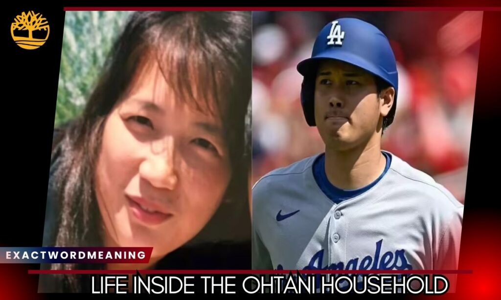 Life Inside the Ohtani Household