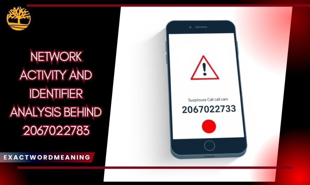 Network Activity and Identifier Analysis Behind 2067022783