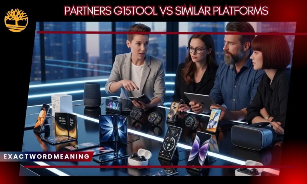 Partners G15Tool vs Similar Platforms