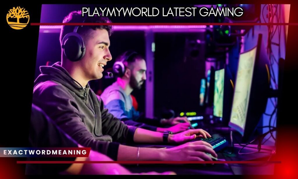 PlayMyWorld Game Library Overview