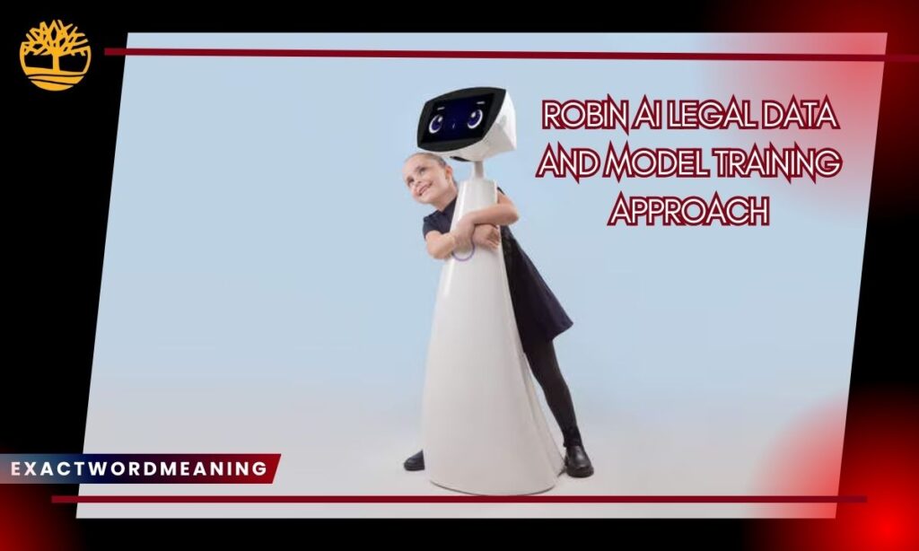Robin AI Legal Data and Model Training Approach