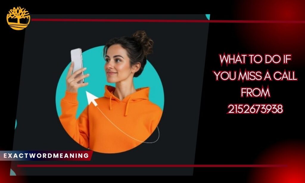 What to Do If You Miss a Call From 2152673938