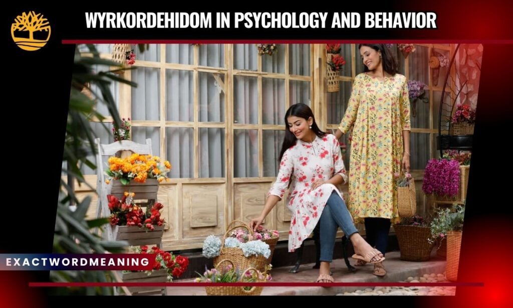 Wyrkordehidom in Psychology and Behavior
