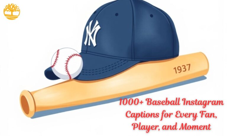 1000+ Baseball Instagram Captions for Every Fan, Player, and Moment